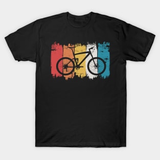 Mountain biking retro style gift T-Shirt